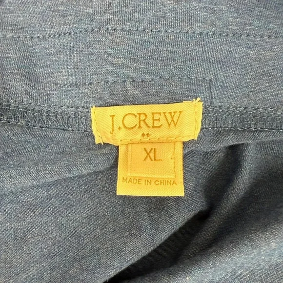 J. Crew Blue Maxi Skirt - Size XL - Picture 3 of 3